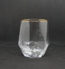 Склянка "Прозора бірюза" 450 мл, УП4, FD006-1