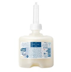 Мыло-крем жидкое для рук 0,5л. Tork Premium (Диспенсер 50106, 50107)