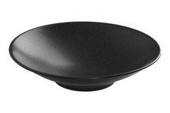 Салатник 26 см. порцеляновий, чорний Seasons Black, Porland