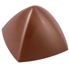Форма для шоколаду 26х26 мм, h — 20 мм (30 шт.) "Піраміда" Martellato MA1972, полікарбонат