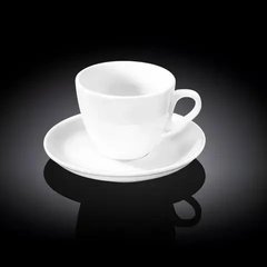 Чашка чайная&блюдце Wilmax 300 мл WL-993176