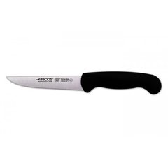 Нож кухонный поварской 10 см. 2900, Arcos с черной пластиковой ручкой (290125)