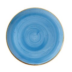 Тарілка кругла 29 см. керамічна, синя Stonecast Cornflower Blue, Churchill