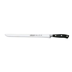 Нож кухонный для окорока 30 см. Riviera, Arcos с черной пластиковой ручкой (231100)