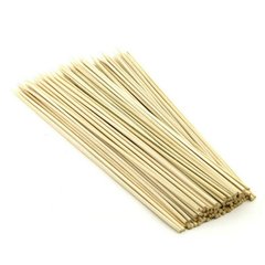 Шпажка-шампур для шашлику 25 см., 2,5 мм., 100 шт/уп бамбукова