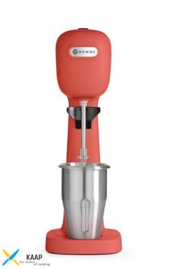 Миксер для молочных коктейлей – дизайн Bronwasser, HENDI, красный, 230 В/400 Вт, 170x196x(В)490 мм