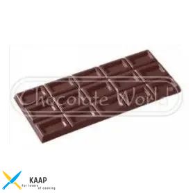 Форма для шоколада "Сплетня" 142x63x6мм, 3 шт.
