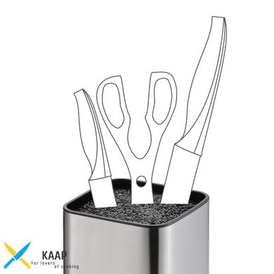 Подставка для кухонных ножей Fissman 9x9x22 см (2868)