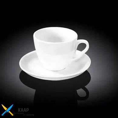 Чашка чайная&блюдце Wilmax 300 мл WL-993176