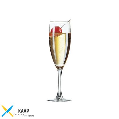 Келих для шампанського 150мл. скляний Princesa, Arcoroc