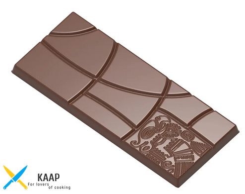 Форма для шоколаду "Майя" 117x48x5 мм, 4 шт. Chocolate World