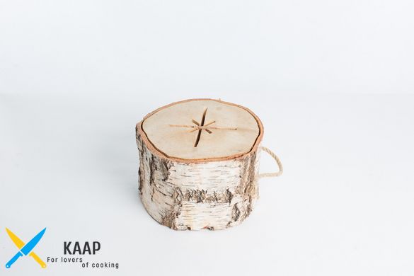 Полено-пенек, финская свеча Bonfire stump #1, M