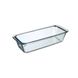 Форма для запекания 31х12,5х7 см 1,6 л прямоугольная стеклянная Borcam, Pasabahce 59104