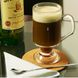 Бокал для кофе Ирландского 290 мл. на ножке с ручкой, стеклянный Bock, Arcoroc