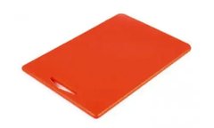 Доска разделочная 27х18х1 см Durplastics, из пластика красная (9853RJ27181)