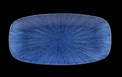 Блюдо прямокутна 29,8х15,3 см, колір Blue, серія "Agano" AGBUXO111