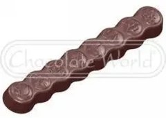 Форма для шоколада "Смайл" 200x33x17 мм