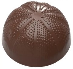 Форма для шоколаду O30 мм 17 мм, 3х7 шт. /10,5 г