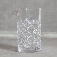 Склянка для змішування 500 мл., 9х16, 5 см. скляний APS