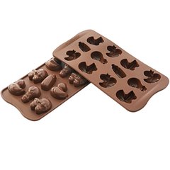 Силіконова форма для шоколаду CHOCO BABY 8 мл