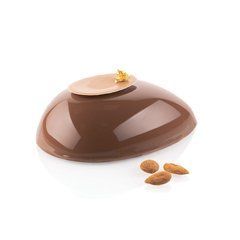 Форма силіконова для десертів HALF EGGS 385 мл Silikomart