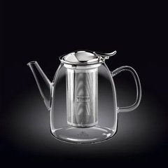 Заварочный чайник с металлическим ф-м Wilmax Thermo 950мл WL-888808