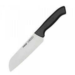Ніж Santoku ECCO, 170мм, чорний