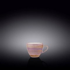 Чашка кавова Wilmax SPIRAL LAVENDER 75мл WL-669733/A