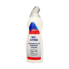 Гелеобразное моющее средство для WC CITRO для санузлов 750мл. 100159-750-999