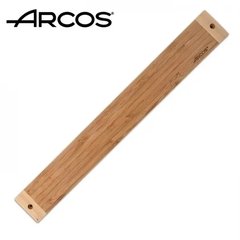 Держатель ножей 45см. Arcos, магнитный деревянный (692900)