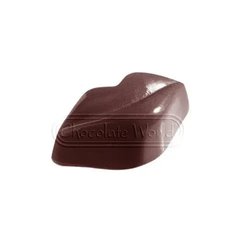 Форма для шоколаду "Губи" 49x26x17 мм