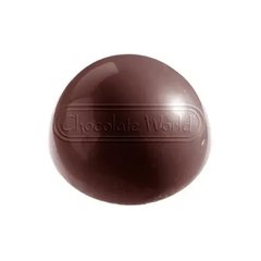 Форма для шоколаду Напівсфера Matfer (200 см, h10 см, 2 л)