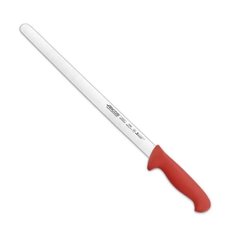 Нож кухонный для нарезки 35 см. 2900, Arcos с красной пластиковой ручкой (293522)