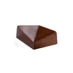 Форма для шоколаду Бадді Трінідат Chocolate World (46x28x21 мм)