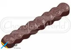 Форма для шоколаду "Смайл" 200x33x17 мм