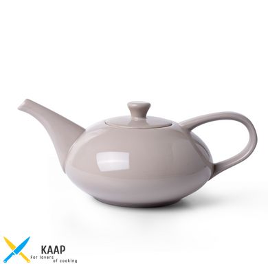 Заварювальний чайник SWEET DREAM 1500 мл, колір СІРИЙ (кераміка)
