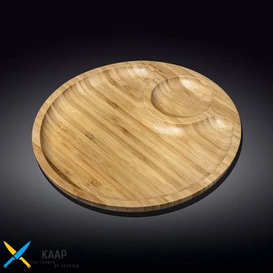 Блюдо бамбуковое Wilmax Bamboo 30,5 см WL-771044