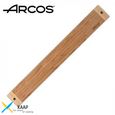 Держатель ножей 45см. Arcos, магнитный деревянный (692900)
