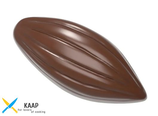 Форма для шоколада "какао бобы" 48x21х14, 5 мм, 21 шт. х 9 х Chocolate World