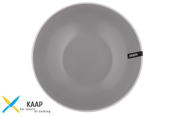 Тарелка суповая Cremona, 20 см, Dusty grey, керамика ARDESTO