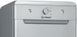 Посудомийна машина 10компл., A+, 45см, сріблястий Indesit