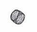 Кольцо для салфеток банкетных 3,6х4,2 см металлическое черное "Черное кольцо" DL21012692-5