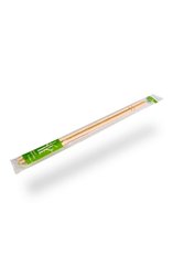 Палички для суші, бамбук роз'єднані в інд. паперової упаковки, d=225 мм