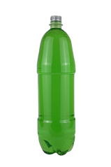 Пляшка ПЕТ Росинка 1,5 літра пластикова, одноразова (кришка окремо)