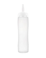 Пляшка-дозатор для соусу 500 мл. біла з поліпропілену Araven