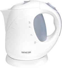 Електрочайник Sencor Series 1800, 1,8л, Strix, пластик, білий