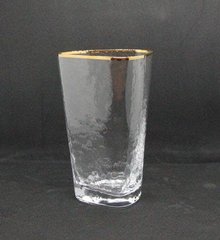 Склянка "Прозорий трайангел" 500 мл, УП4, TR005