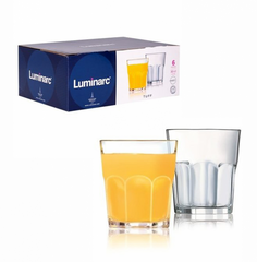 Набір склянок низьких 300 мл. 6 шт. (Гранити) Tuff Luminarc Q2244