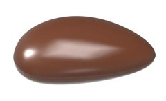 Форма для шоколада "Галка" 39x34x7 mm, 18 шт x 5,5 gr