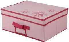 Короб с крышкой Handy Home Хризантема 40 x 30 x 16 см Розовая (UC-80)
